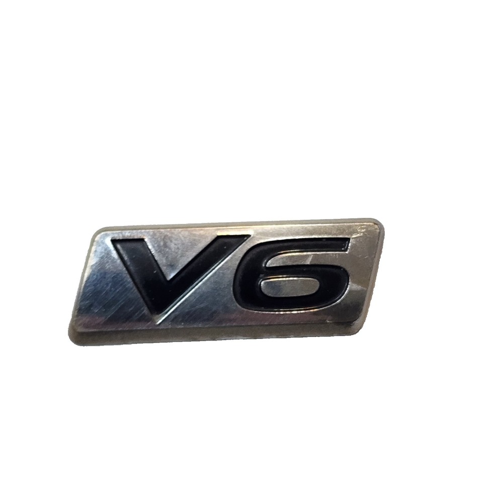 Honda Accord V6 trunk emblem badge decal logo symbol OEM‎ Genuine Stock rear